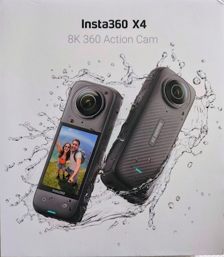 Camera insta 360 x4